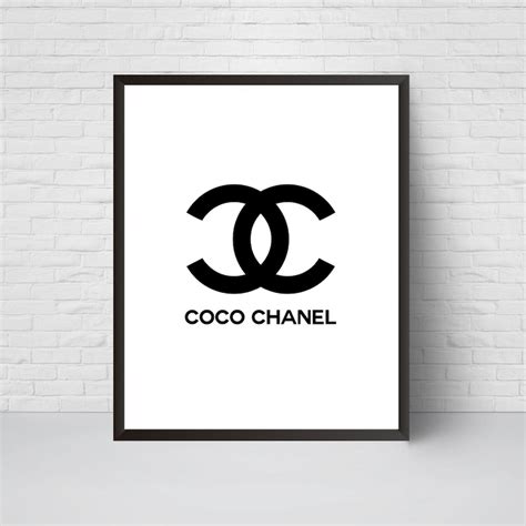 coco chanel black and white prints|Coco Chanel framed prints.